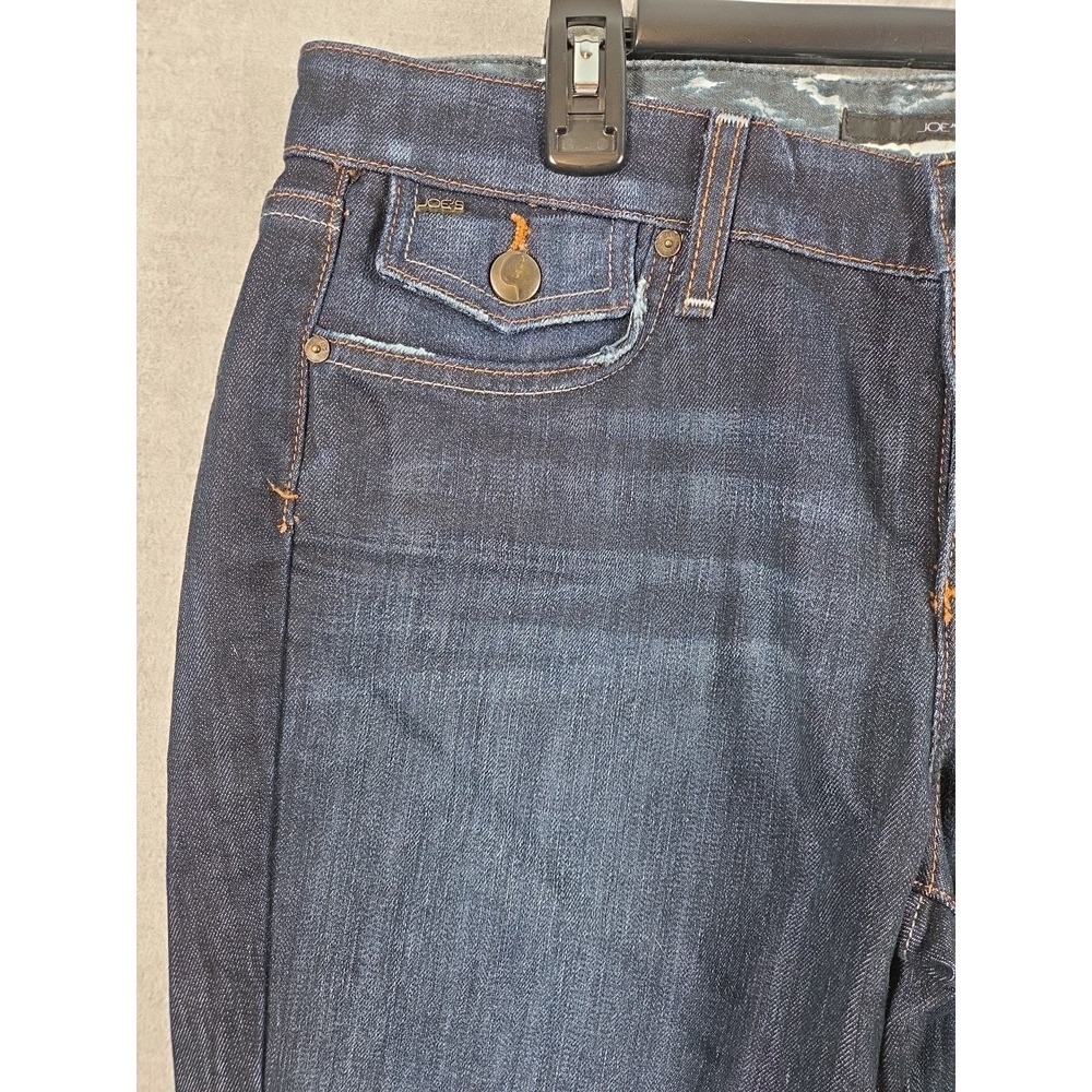 Joe's Jeans Womens 31 The Rocker Dark Wash Boot Cut Lean Flare Fit Jeans NEW - Picture 5 of 14